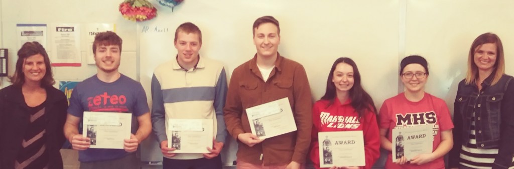 Marshall High winners