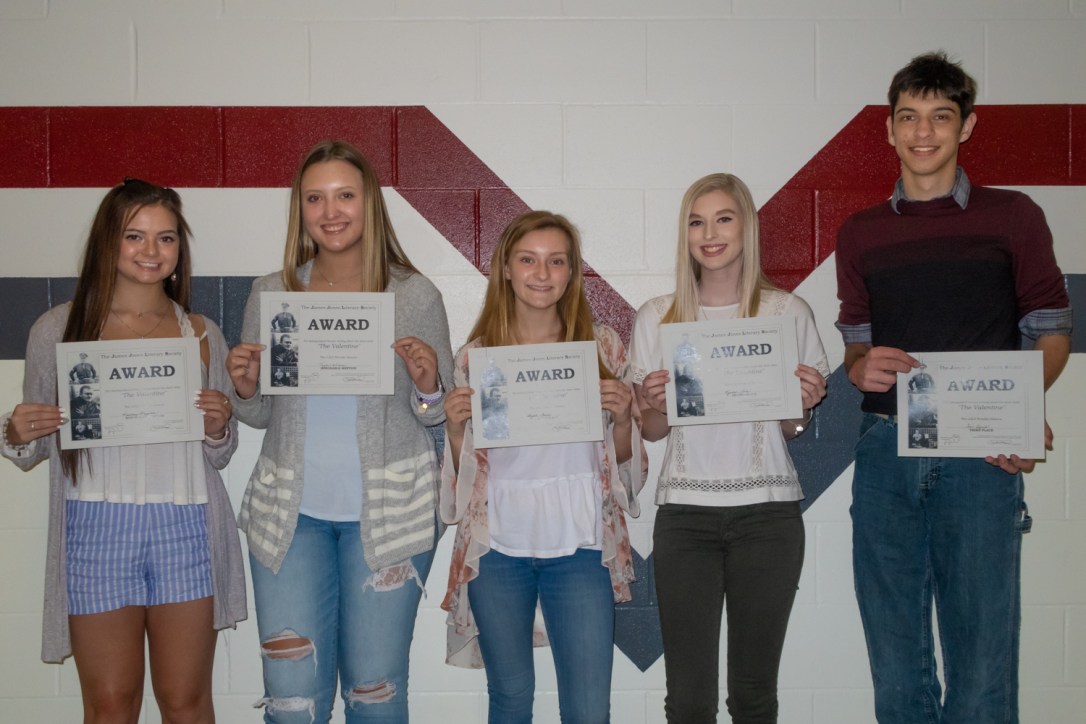 Robinson High School winners